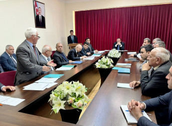 27.05.2025-ci il tarixdə Daşkəsən Rayon İcra Hakimiyyəti başçısı yanında Şuranın növbəti iclası keçirilib