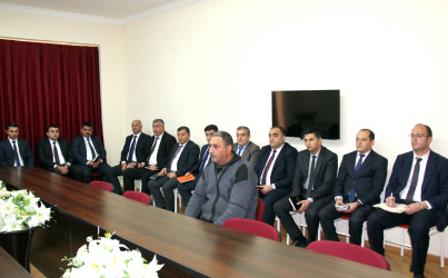 Daşkəsən Rayon İcra Hakimiyyətində 14.11.2025-ci il tarixdə növbəti vətəndaş qəbulu keçirilib