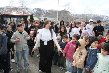 Daşkəsəndə uşaqlar üçün “Ramazan və Novruz sevinci” adlı bayram tədbirləri keçirilib
