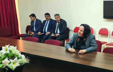 Daşkəsən Rayon İcra Hakimiyyətində 11.04.2025-ci il tarixdə növbəti vətəndaş qəbulu keçirilib