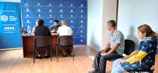 Gəncə-Daşkəsən Regional Məşğulluq filialının Daşkəsən rayon xidmət şöbəsində əmək yarmarkası keçirilib