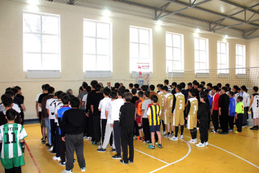 Daşkəsəndə 8 Noyabr - Zəfər Gününə həsr olunan voleybol turniri başa çatıb