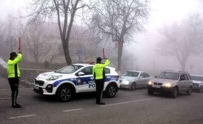 Daşkəsən rayonunda Xocalı soyqırımı qurbanlarının xatirəsi bir dəqiqəlik sükutla yad edilib