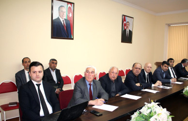21.05.2026-сı il tarixdə Daşkəsən Rayon İcra Hakimiyyəti başçısı yanında Şuranın növbəti iclası keçirilib