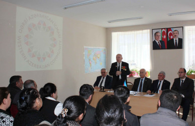 Daşkəsən rayonunun Kəmərqaya kəndində Qərbi azərbaycanlılarla görüş keçirilib