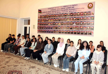 Daşkəsəndə “26 iyun – Narkomaniya və Narkobiznesə qarşı Beynəlxalq Mübarizə Günü”nə həsr olunan gənclərlə görüş təşkil edilib