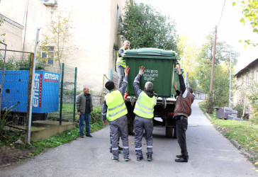 Daşkəsən şəhərində kommunal xidmətlərin keyfiyyəti yüksəldilir