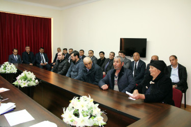 Daşkəsən Rayon İcra Hakimiyyətində 02.05.2025-ci il tarixdə növbəti vətəndaş qəbulu keçirilib