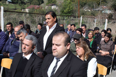 Daşkəsən Rayon İcra Hakimiyyətinin başçısı Orxan Abbasov 13.10.2026-cı il tarixdə Zinzahal kəndində vətəndaşların səyyar qəbulunu keçirib