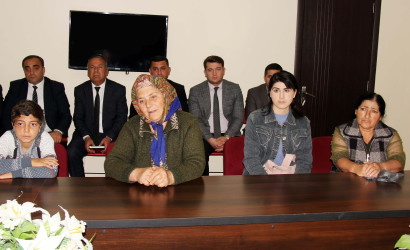 Daşkəsən Rayon İcra Hakimiyyətində 12.09.2025-ci il tarixdə növbəti vətəndaş qəbulu keçirilib
