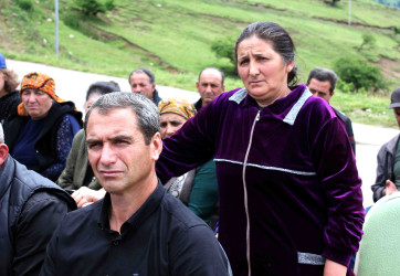 Daşkəsən Rayon İcra Hakimiyyətinin başçısı Orxan Abbasov 17.06.2026-cı il tarixdə Astaf kəndində vətəndaşların səyyar qəbulunu keçirib