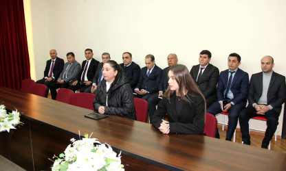 Daşkəsən Rayon İcra Hakimiyyətində 12.02.2026-cı il tarixdə növbəti vətəndaş qəbulu keçirilib