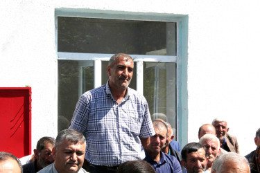 Daşkəsən Rayon İcra Hakimiyyətinin başçısı Orxan Abbasov 18.08.2026-cı il tarixdə Zəylik kəndində vətəndaşların növbəti səyyar qəbulunu keçirib