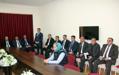 Daşkəsən Rayon İcra Hakimiyyətində 05.12.2025-ci il tarixdə vətəndaşların növbəti qəbulu keçirilib