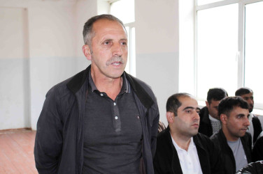 Daşkəsən Rayon İcra Hakimiyyətinin başçısı Orxan Abbasov 08.09.2026-cı il tarixdə Alaxançallı kəndində vətəndaşların növbəti səyyar qəbulunu keçirib