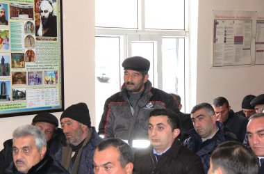 Daşkəsən Rayon İcra Hakimiyyətinin başçısı Orxan Abbasov 17.12.2025-ci il tarixdə Əhmədli və Dardərə kəndləri sakinlərinin səyyar qəbulunu keçirib