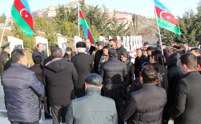 Daşkəsənli Vətən müharibəsi şəhidləri Elşən Quluyevin, Rüstəm İsmayılovun, Vüsal Cəfərovun və Rüfət Sadıqovun şəhadətlərinin beşinci ildönümləri qeyd olunub