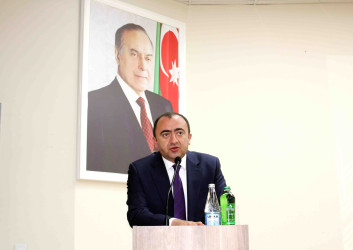 Daşkəsəndə təhsil işçilərinin ənənəvi sentyabr konfransı keçirilib