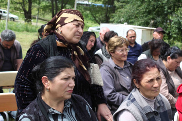 Daşkəsən Rayon İcra Hakimiyyətinin başçısı Orxan Abbasov 01.07.2026-cı il tarixdə Qazaxyolçular kəndində vətəndaşların səyyar qəbulunu keçirib