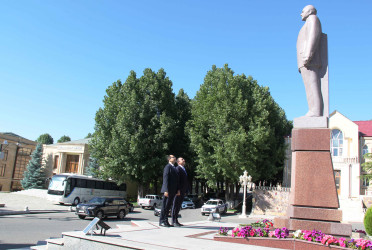 Kənd Təsərrüfatı naziri Məcnun Məmmədov Daşkəsən rayonunda vətəndaşların müraciətlərini dinləyib
