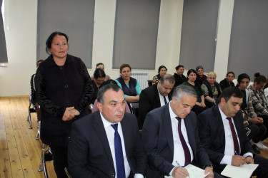 Daşkəsən Rayon İcra Hakimiyyətinin başçısı Orxan Abbasov 23.06.2026-cı il tarixdə Daşkəsən şəhər sakinlərinin növbəti səyyar qəbulunu keçirib