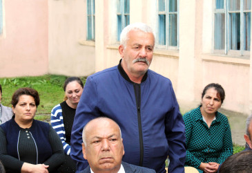 Daşkəsən Rayon İcra Hakimiyyətinin başçısı Orxan Abbasov 22.09.2026-cı il tarixdə Daşkəsən şəhəri Mədənçilər yaşayış sahəsinin sakinləri ilə növbəti səyyar qəbul keçirib