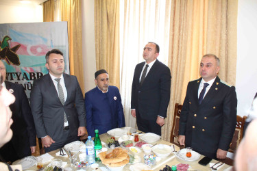 Daşkəsən rayonunda 27 Sentyabr – Anım Gününün 6-cı ildönümü dərin ehtiramla qeyd olunub, şəhidlərin xatirəsinə ehsan süfrəsi açılıb