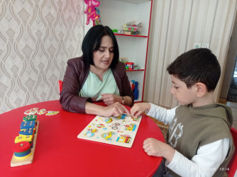Daşkəsəndə əlilliyi müəyyən edilmiş uşaqlar üçün yeni sosial reabilitasiya mərkəzi fəaliyyətə başlayıb