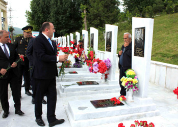 Daşkəsəndə 26 İyun – Azərbaycan Respublikasının Silahlı Qüvvələri Günü qeyd olunub