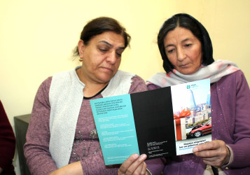 Daşkəsən rayonunun Quşçu kəndində əmlak sığortası üzrə maarifləndirmə aparılıb