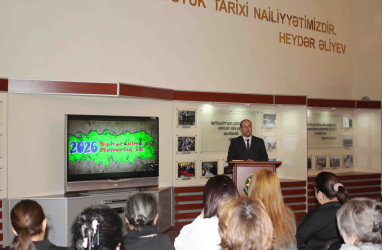 Daşkəsəndə “Şəhərsalma və Memarlıq İli” çərçivəsində  “Azərbaycan xalqının Ümummilli Lideri Heydər Əliyevin rəhbərliyi dövründə Azərbaycanda şəhərsalma siyasətinin formalaşması və davamlı inkişaf modeli” mövzusunda seminar keçirilib