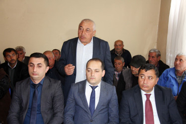 Daşkəsən Rayon İcra Hakimiyyətinin başçısı Orxan Abbasov 14.05.2025-ci il tarixdə Priverdilər kəndində vətəndaşların səyyar qəbulunu keçirib