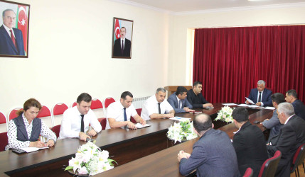 Daşkəsəndə kənd təsərrüfatının siyahıyaalınmasının yekunları müzakirə olunub