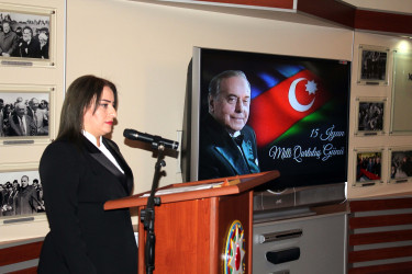 Daşkəsən rayonunda “Şəhərsalma və Memarlıq İli” çərçivəsində 15 İyun – Milli Qurtuluş Günü qeyd olunub