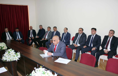 Daşkəsən Rayon İcra Hakimiyyətində 16.04.2026-cı il tarixdə vətəndaşların növbəti qəbulu keçirilib