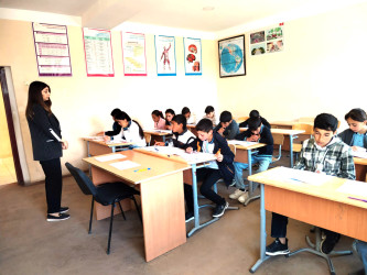 Daşkəsən rayonu üzrə ümumtəhsil məktəblərinin 4-cü və 6-cı sinif şagirdlərinin mərkəzləşmiş qaydada növbəti monitorinqi aparılıb