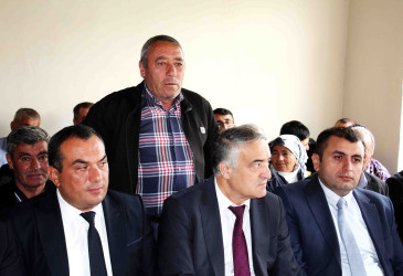 Daşkəsən Rayon İcra Hakimiyyətinin başçısı Orxan Abbasov 01.09.2026-cı il tarixdə Rəsullu kəndində vətəndaşların səyyar qəbulunu keçirib