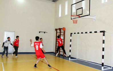 Daşkəsəndə “Konstitusiya və Suverenlik İli” çərçivəsində basketbol üzrə yeniyetmə və gənclər arasında rayon birinciliyi keçirilib