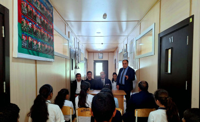 Daşkəsəndə “Konstitusiya və Suverenlik İli” çərçivəsində “Məişət zorakılığı ilə mübarizə” mövzusunda məlumatlandırma keçirilib