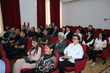 Daşkəsən rayonunda kənd təsərrüfatının inkişafına dair Qərargahın ilk iclası keçirilib