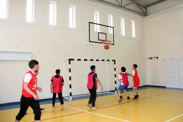 Daşkəsəndə “Konstitusiya və Suverenlik İli” çərçivəsində basketbol üzrə yeniyetmə və gənclər arasında rayon birinciliyi keçirilib