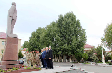 Daşkəsəndə 20 Sentyabr – Dövlət Suverenliyi Günü münasibətilə ümumrayon toplantısı keçirilib