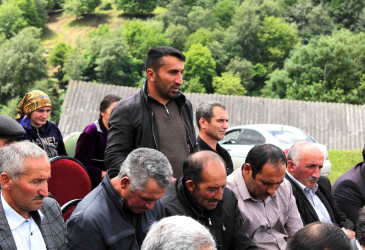 Daşkəsən Rayon İcra Hakimiyyətinin başçısı Orxan Abbasov 17.06.2026-cı il tarixdə Astaf kəndində vətəndaşların səyyar qəbulunu keçirib