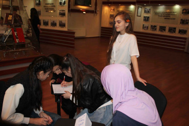 "Şəhərsalma və Memarlıq İli" çərçivəsində Daşkəsəndə 28 May – Müstəqillik Gününə həsr olunan intellektual yarış keçirilib