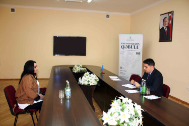 Mərkəzi Bank Daşkəsəndə qəbul keçirib
