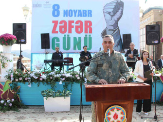 Daşkəsən rayonunda 8 Noyabr – Zəfər Gününün beşinci ildönümü təntənəli bayram konserti ilə qeyd edilib