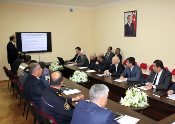 21.05.2026-сı il tarixdə Daşkəsən Rayon İcra Hakimiyyəti başçısı yanında Şuranın növbəti iclası keçirilib