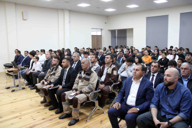 Daşkəsən rayonunda məktəblilər üçün dağ-mədənçiliyi sahəsi üzrə peşə seçimi ilə bağlı məlumatlandırıcı seminar keçirilib