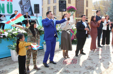 Daşkəsən rayonunda 8 Noyabr – Zəfər Gününün beşinci ildönümü təntənəli bayram konserti ilə qeyd edilib