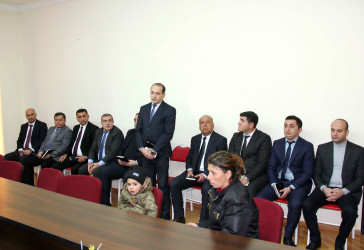 Daşkəsən Rayon İcra Hakimiyyətində 12.02.2026-cı il tarixdə növbəti vətəndaş qəbulu keçirilib